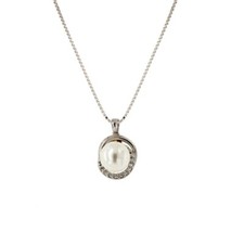 18K White Gold 750/1000 Pearl