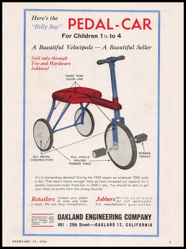1946 oakland engineering - oakland,