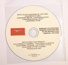 CD MANUALE OFFICINA MOTO GUZZI