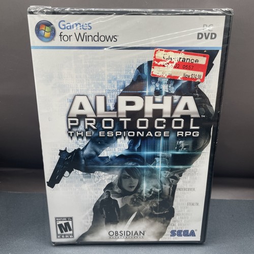 Nuovo alpha protocol dvd - alpha,