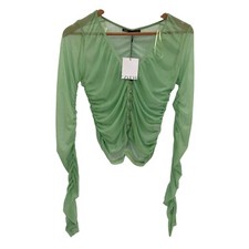 Top Zara donna trasparente