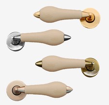 Cream Crackle porcelain