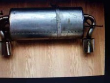 SCATOLA POSTERIORE SCARICO