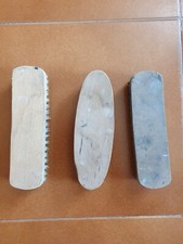 Set 3 Spazzole Vintage per