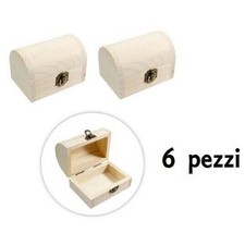 Set 6 Scatoline In Legno