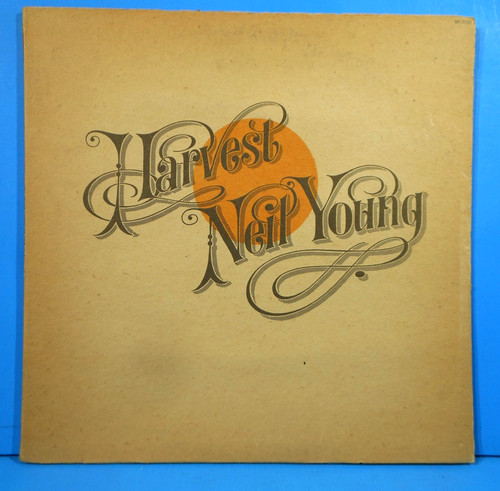 Neil young harvest - harvest, lp