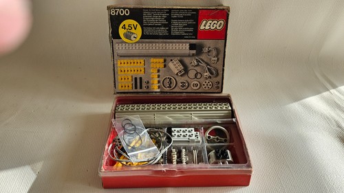 Lego technic 8700 motore - technic,