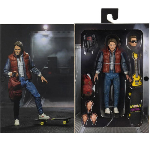 Modellino neca movie back - movie,