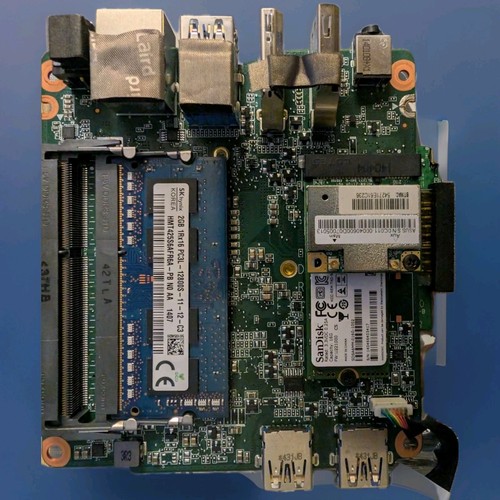 Scheda madre asus chromebox - scheda,