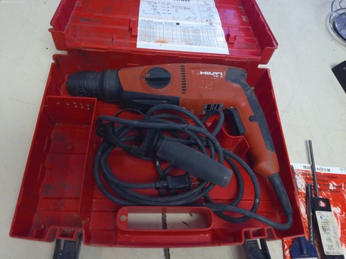 Hilti corded rotary hammer 120 - corded,