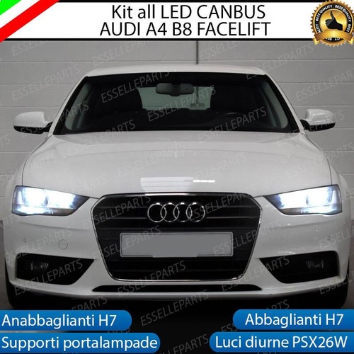 Conversione fari full led audi - fari,