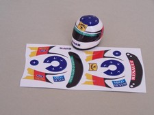 Adesivo sticker M.Schumacher