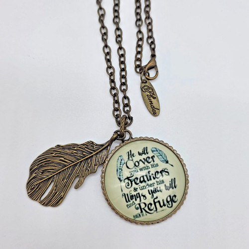Collana con ciondolo - , scrittura
