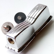 Ludwig/WFL 1+50s Jazz Fest cravatta ad arco rullante batteria lug cromata papillon Festival/Pioneer