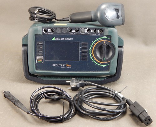 Gossen metrawatt secutest pro - gossen,