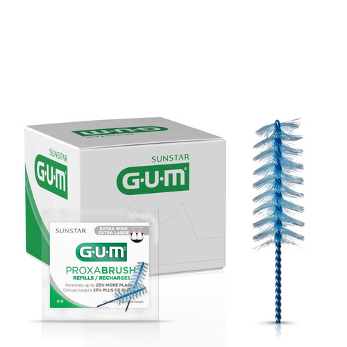 Gum proxabrush betweens - gum, go-betweens