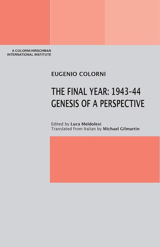Eugenio colorni the - eugenio,