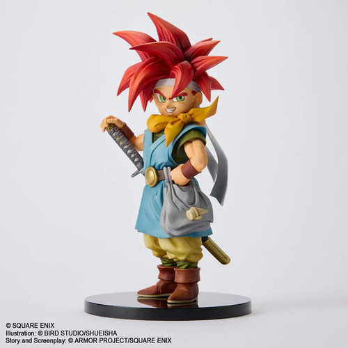Chrono trigger crono form - crono, form-ism