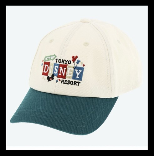 Tokyo disney resort cap - disney,