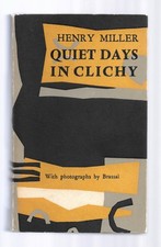 Quiet Days in Clichy by Henry