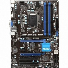 Scheda madre MSI Z77A-G41 LGA