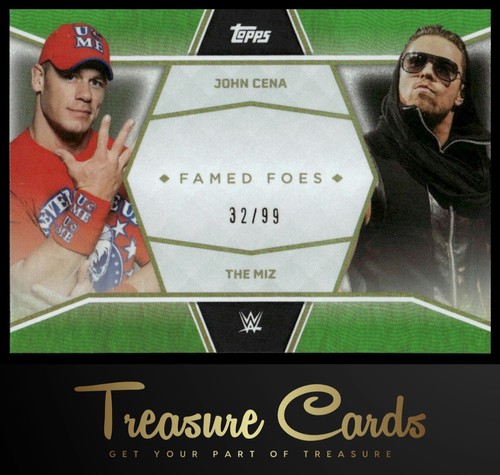 2025 topps john - john, cena