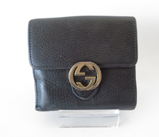 Autentico portafoglio compatto