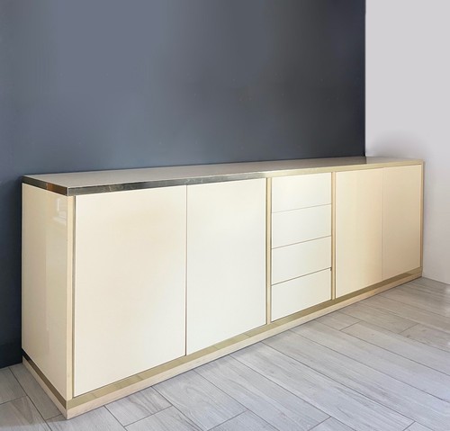 Credenza attr willy rizzo - willy,