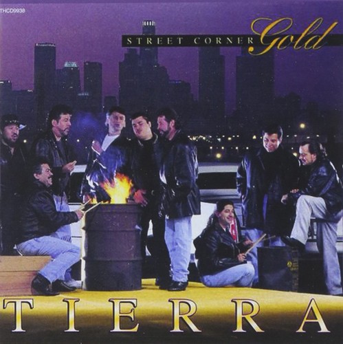 Tierra street corner gold - street, (cd)