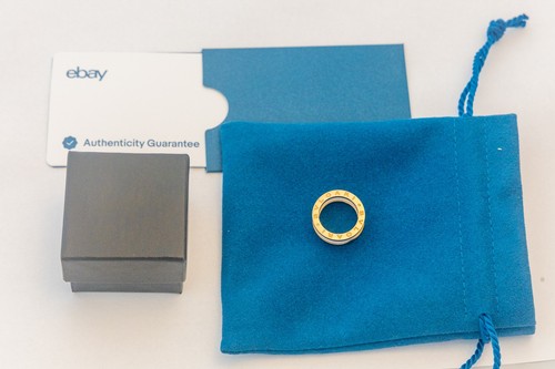 Anello due fasce - anello, a
