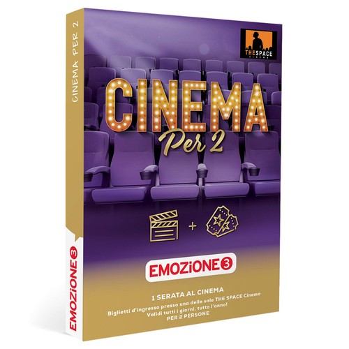 Emozione3 cofanetto regalo - -,