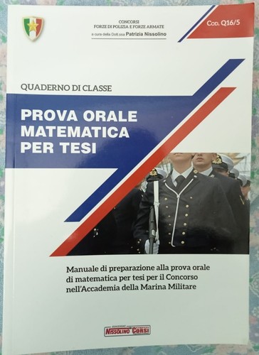 Libro nissolino prova orale - nissolino,