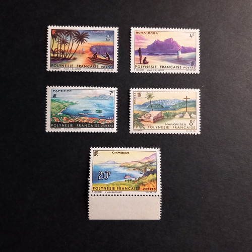 Polinesia francese 1964 - francese, 1964/