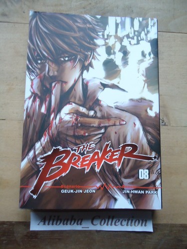 Manga the breaker 8 - manga, 2013