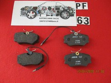 21209 PASTIGLIE FRENO ANTERIORE PEUGEOT 405