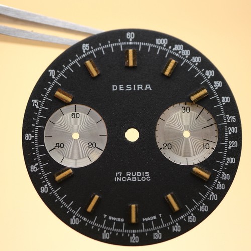 Cadran montre chronographe - montre,