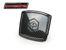 Tappo foro contachilometri manubrio sterzo Carbon Look per Vespa 50 Special