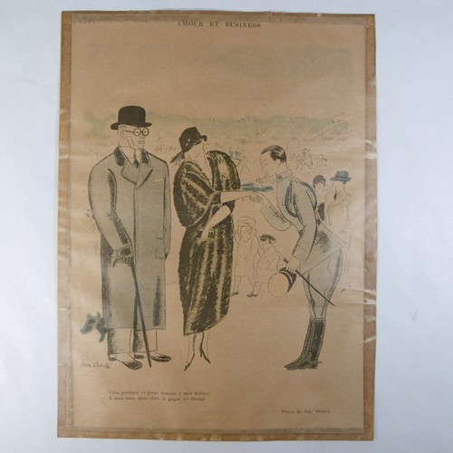 R523 antica vignetta francese - r523,