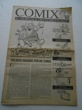 COMIX il giornale dei fumetti