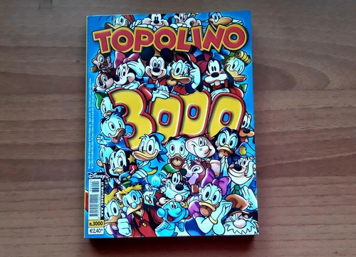 Topolino 3000 da - topolino, (da