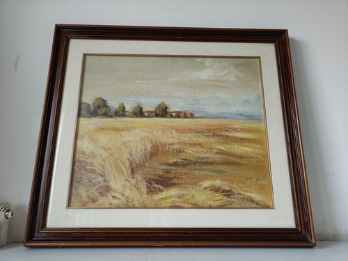 Quadro olio tela - olio, su