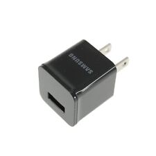 LOTTO 10X CARICA BATTERIA ORIGINALE 100% SAMSUNG CON PRESA USA AMERICA 0,5A USB