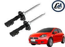 KIT 2 AMMORTIZZATORI ANTERIORI FIAT GRANDE PUNTO PUNTO EVO PUNTO 199 1.2 1.3 1.4