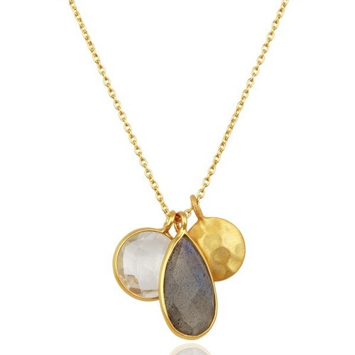 Ciondolo collana multi - e,