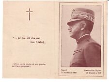 RICORDO PER LA MORTE DI RE