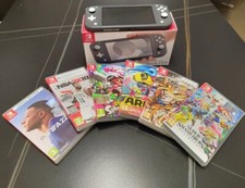 BUNDLE 6 GIOCHI + Nintendo Switch Lite 32GB Colore Grigio