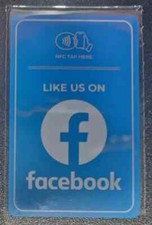Scheda nfc facebook like - like, our