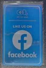 Scheda NFC Facebook Like Our