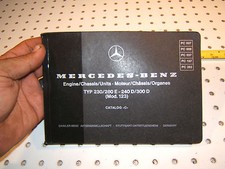 Mercedes W123 230 280E 240D