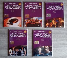 Lotto 5 dvd Star Trek Voyager